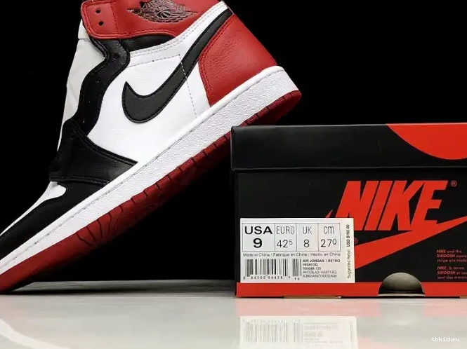Rep TBkick 555088-125 1 Toe Jordan Air Black Retro 0516
